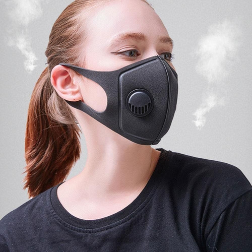Válvula Exhalación Barbijos Tapaboca Filtro Lavable X 10