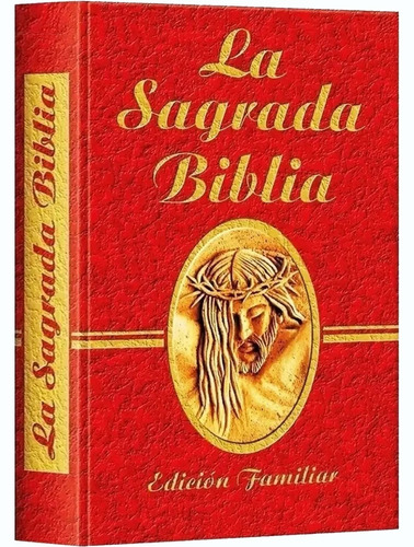 Sagrada Biblia Edición Familiar Cristiana Católica - Mediana