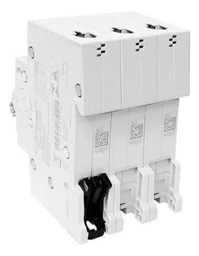 Minidisjuntor Tripolar 63a - Sj203t-c63