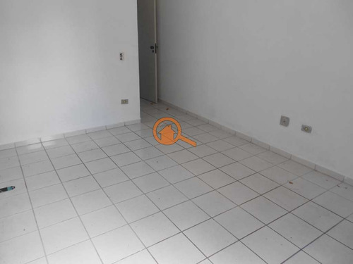 Apartamento Com 2 Dorms, Ocian, Praia Grande - R$ 250 Mil, Cod: 1520 - V1520