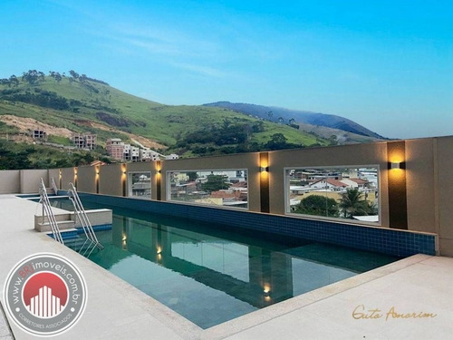 Imagem 3 de 15 de Apartamento 2 Quartos - Riviera Residences Nova Iguaçu - Apartamento A Venda No Bairro Da Luz - Nova Iguaçu, Rj - Brj73916