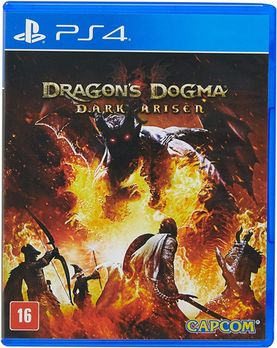 Dragon's Dogma Dark Arisen - Ps4 - Novo E Lacrado!