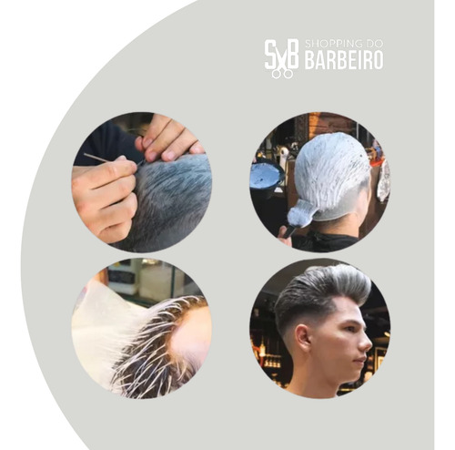 Touca Silicone Cabelo Mechas Luzes Reflexo Peluqueiro Dompel