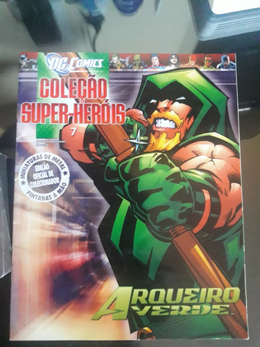 Arquero Verde Dc Comics Englomos (Usado)