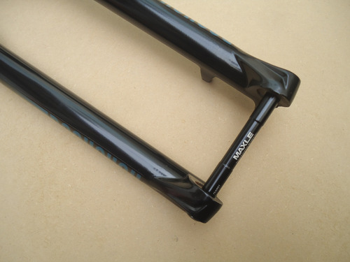 Suspensão Rock Shox Modelo Recon Tk Silver Preto (Usado)