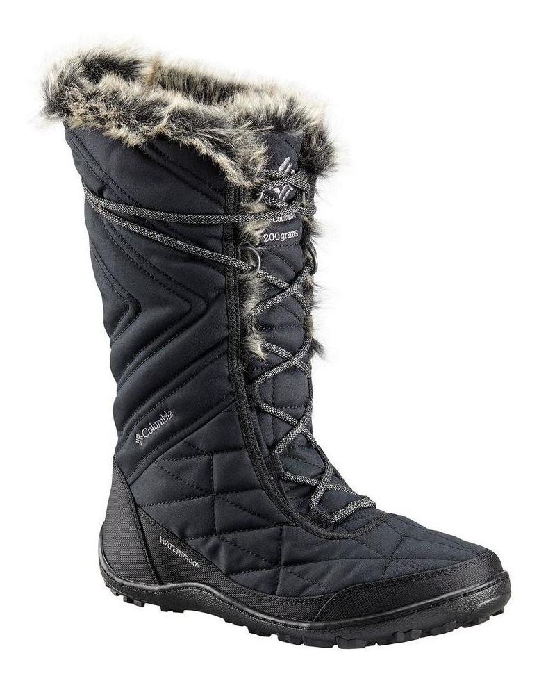 Minx Mid Iii Footwear Black Columbia | Mercado Libre