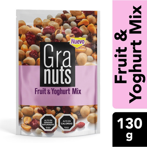 Granuts Fruit&yoghurt Mix 130g