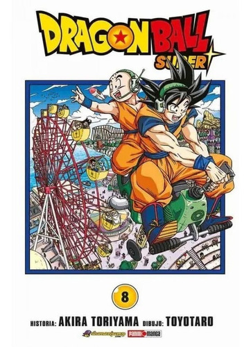 Panini Manga Dragon Ball Super N.8