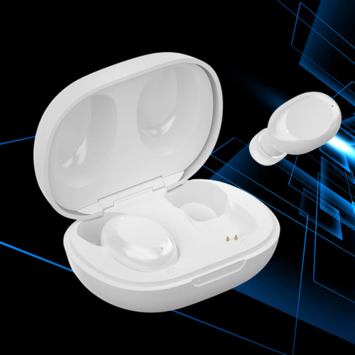 Auriculares Inalambricos Bluetooth Audifonos Negro Blanco