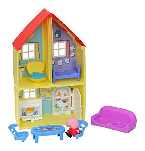 Set De Juego Peppa Pig Peppas Adventures Peppas Family House