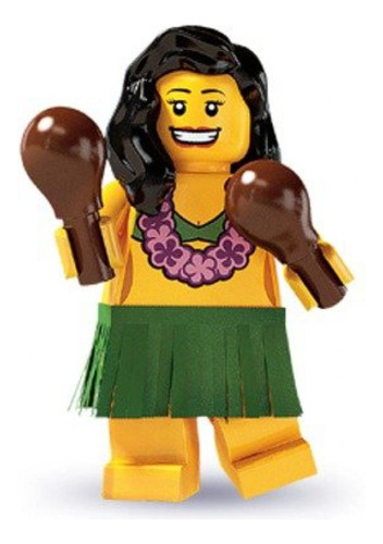 Minifigura Lego Minifigures Series 3 Hula Dancer Loose #14