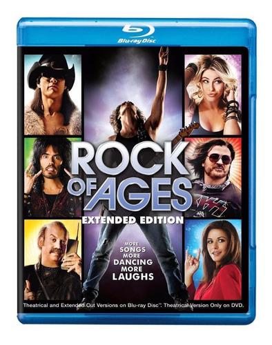 Blu-ray Rock Of Ages / La Era Del Rock