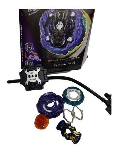 Imagen 2 de 2 de Beyblade B-143 Dread Bahamut Ten