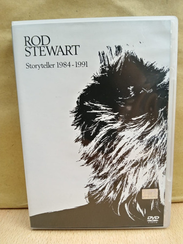 Rod Stewart - Storyteller 1984-1991 Dvd La Cueva Musical