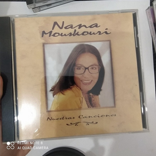 Cd Nana Mouskouri - Nuestras Canciones (importado)
