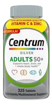 Comprar Centrum Adults 50+silver - 325 Tablets - Importado Usa
