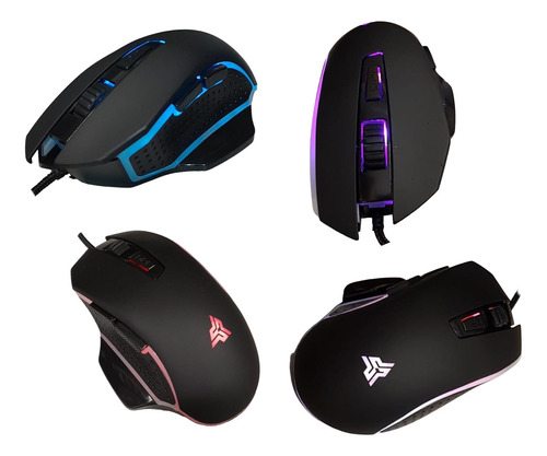 Kit Gamer Teclado Mecanico, Mouse 7 Botões 4800 Headset Rgb
