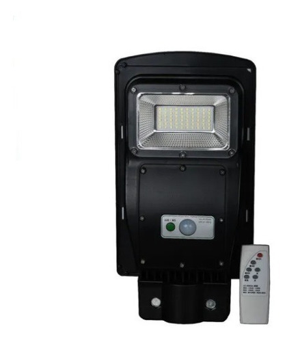 Foco Tipo Luminaria Con Panel Solar 30watts