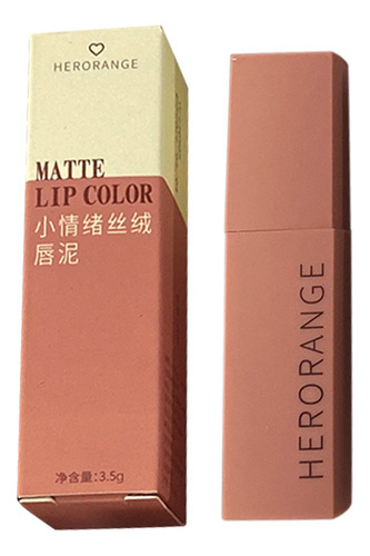 Brillo De Labios U Lip Mud Velvet Matte De Larga Duración, M