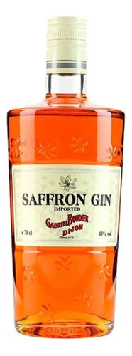 Gin GIN Saffron de gusto 700 mL azafran