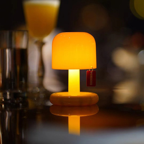 A Mini Led Luz De Noche 330mah Control Táctil Lámpara De