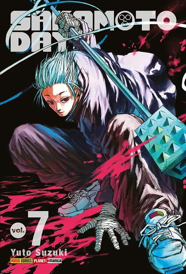Capa de Sakamoto Days Volume 7