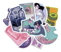 Comprar Pack Lofi Stickers Vinilo - Calcomanias Apum