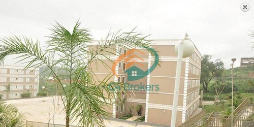 Imagem 14 de 17 de Apartamento Com 2 Dormitórios À Venda, 45 M² Por R$ 170.000,00 - Bonsucesso - Guarulhos/sp - Ap1547