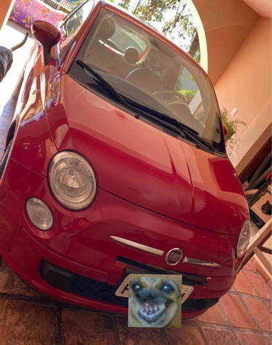 Fiat 500 2013 1.4 Cult Flex Dualogic 3p