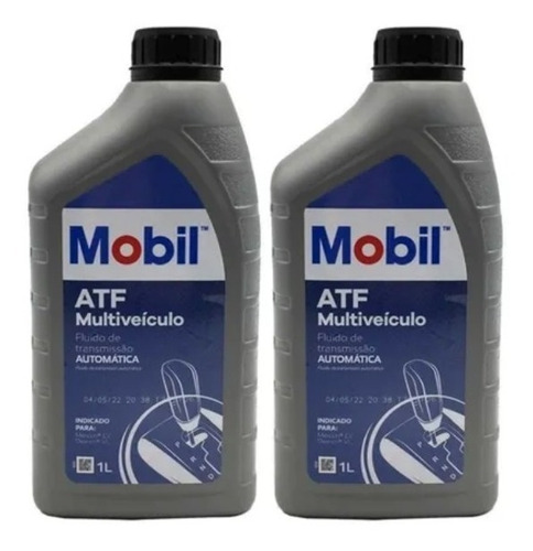 2 Oleo Para Cambio Automatico Multi Atf Mobil = G055540a2