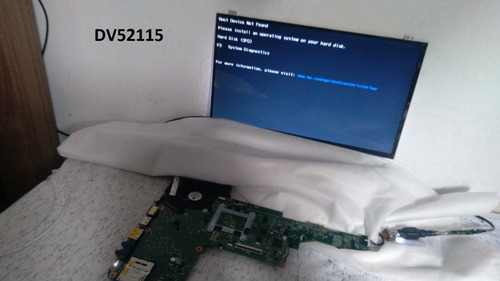 Placa Mae De Notebook Hp Pavilion Dv5 Usada Em Bom Estado Verde-musgo (Usado)
