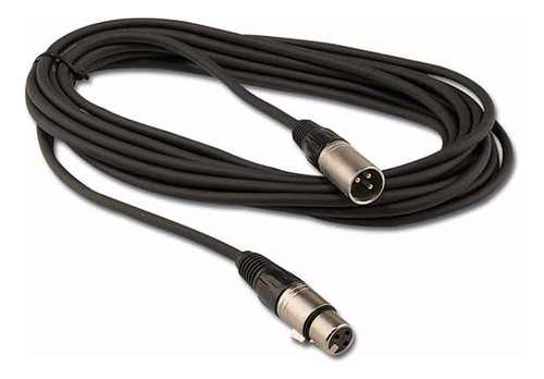 Cable Extensión Dmx Xlr 3 Pin 4.5m