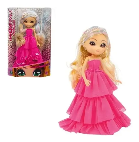 Muñeca Gala Soft De 45 Cm Con Estuche | Juguete De Tela Suave, Ideal Para Niñas Y Coleccionistas