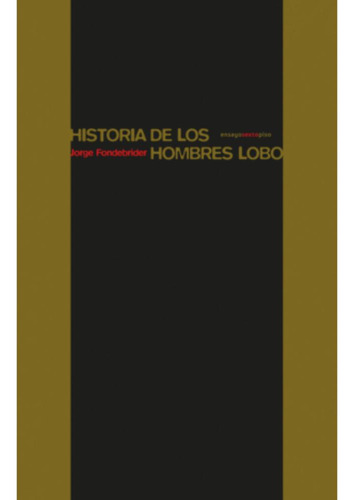 Libro.- Historia De Los Hombres Lobo