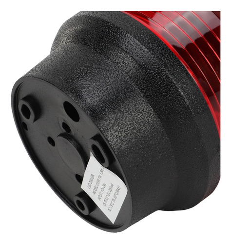 Led De 360 Grados Impermeable En El Lado Del Puerto Marino,