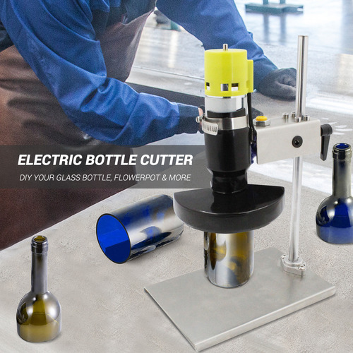 Máquina Cortadora De Botellas Eléctrica Para Cortar Botellas