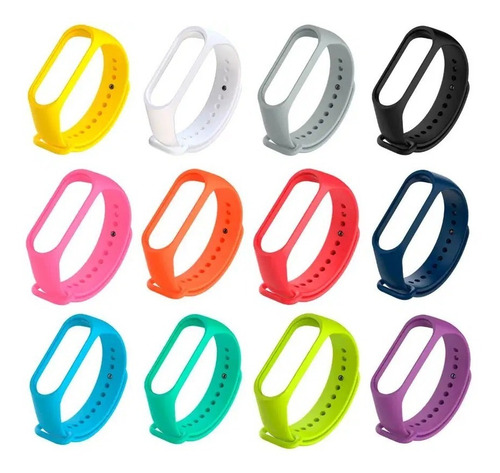 Correa Repuesto Xiaomi Mi Band 4 Y Mi Band 3