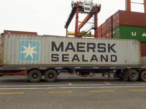 Contenedores Maritimos Secos / Containers 40.buenos Aires
