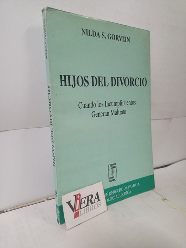 Hijos Del Divorcio - Nilda S. Gorvein