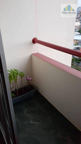 Imagem 4 de 12 de Apartamento Com 3 Dormitórios À Venda, 70 M² Por R$ 286.200 - Jardim Do Estádio - Santo André/sp - Ap1761
