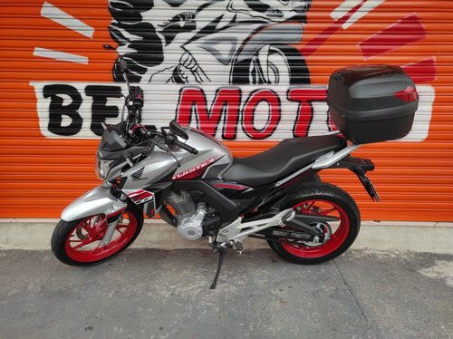 Imagem 2 de 7 de Honda Cb Twister 250 Cbs 2021 Com 7 Mil Km Bel Motos