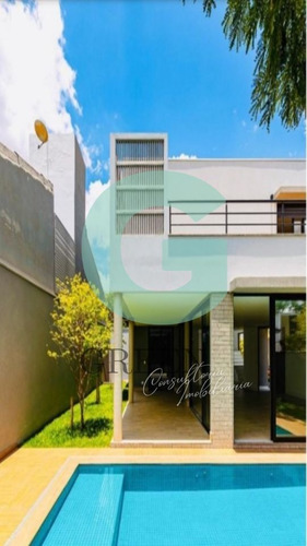 Imagem 5 de 15 de Casa Em Condominio Residencial Para Venda Indianópolis, São Paulo 3 Dormitórios Sendo 3 Suítes, 4 Va - Gc2802