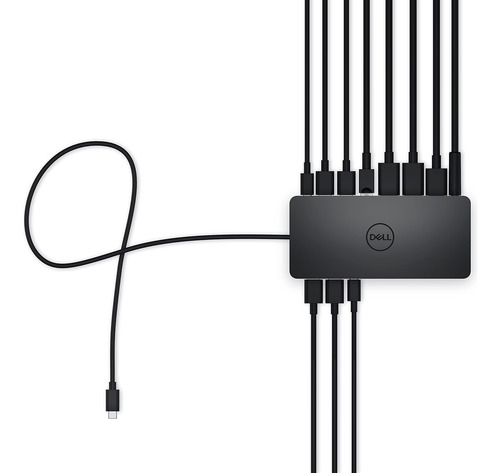 Hub Usb Dell Ud22 10 Portas Usb-c 10 Gbps Displaylink 130w.