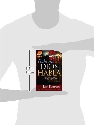Todavía Dios Habla, De Eckhardt, John. Editorial Casa Creación En Español