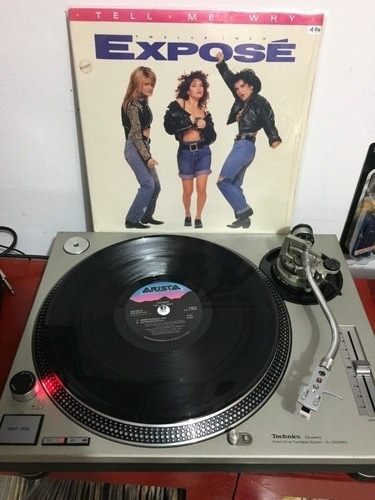 Exposé - Tell Me Why - Vinyl 12¨ Maxi Single (Usado)