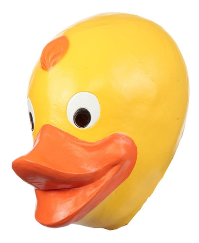 Imagen 1 de 1 de Máscara De Látex Rubber Duck Pato Patito