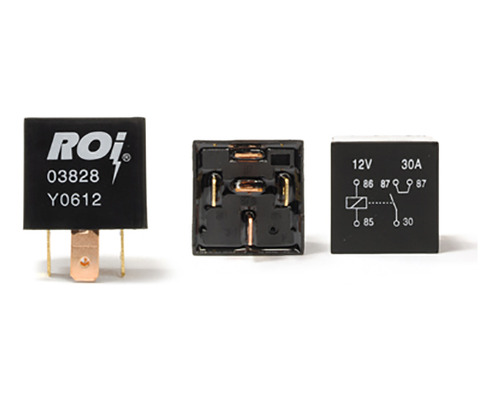 Relevador Volts 5 Term Metro L3 1.0l 92 Al 94