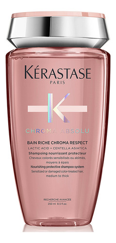 Shampoo Kérastase Chroma Absolu Bain Chroma Respect 250ml