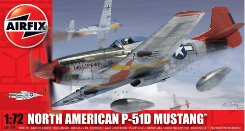 Airfix Norteamericano Mustang