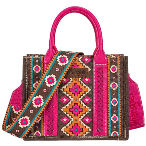 Wrangler Tote Bag For Women Aztec Handbags Western Purses